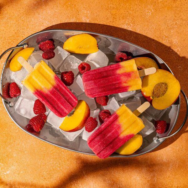 Fruchtige Frozen Smoothies