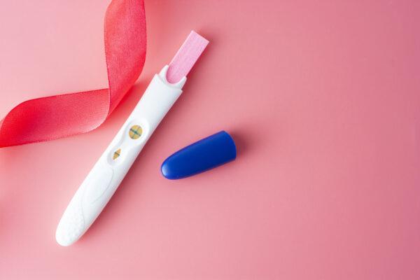 Push Present - Schwangerschaftstest