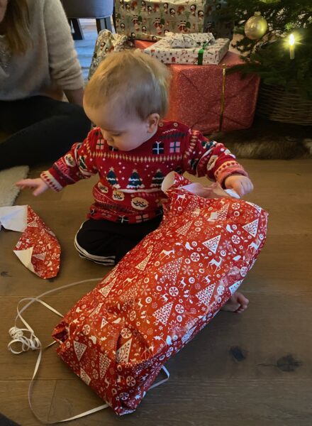 Weihnachtsgeschenk Baby