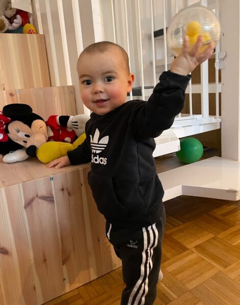 Baby Jogginganzug