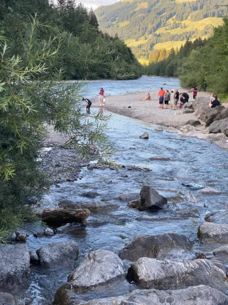 Familienurlaub Allgäu Iller