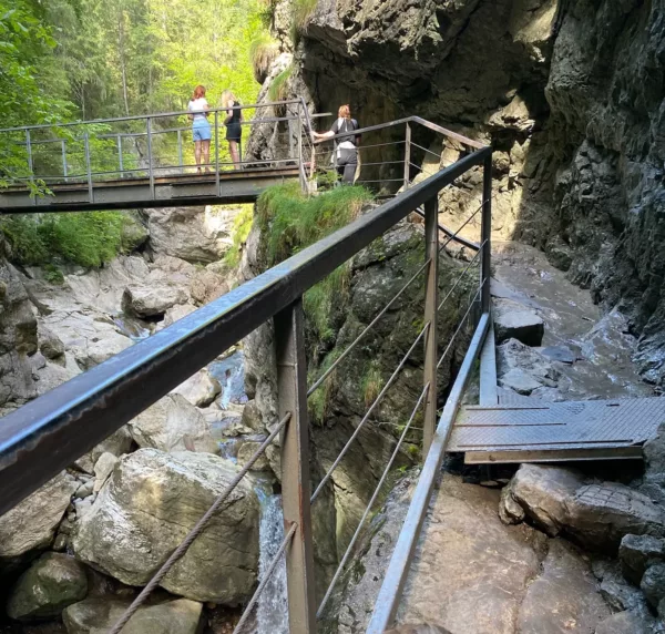 Allgäu mit Kindern Starzlachklamm