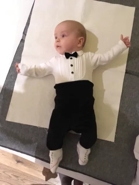 Baby Anzug