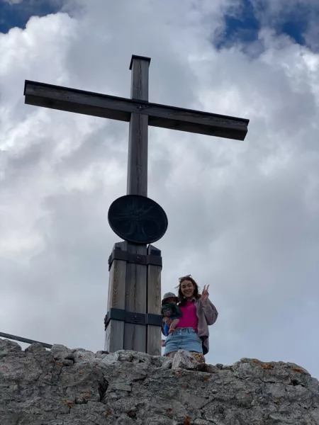 Familienurlaub Allgäu Nebelhorn