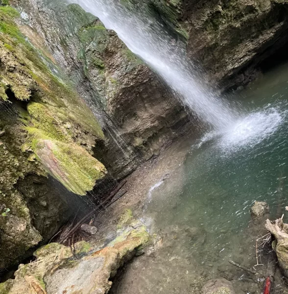 Familienurlaub Allgäu Starzlachklamm