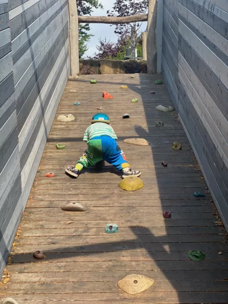 Kolumne Spielplatz