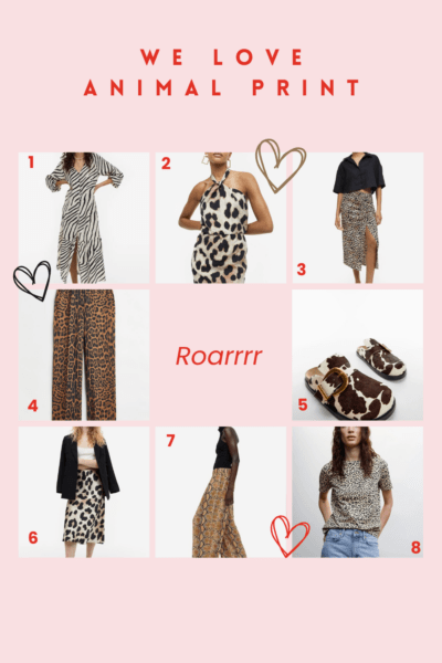 Animal Print Trend