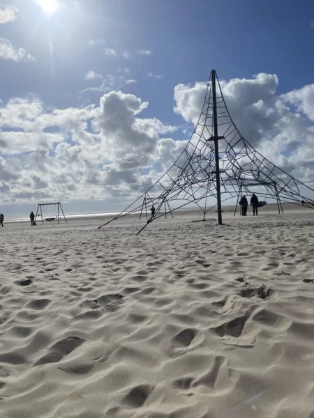 Familienurlaub Borkum